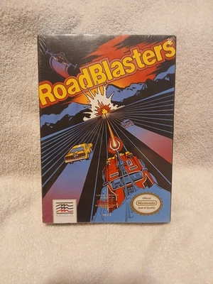 RoadBlasters Nintendo Nes 1990 New Factory Sealed H-seam  - Image 1 of 4