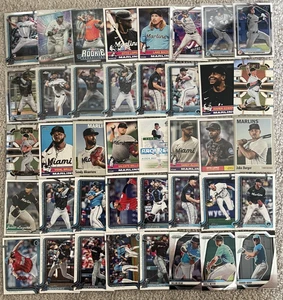 MIAMI MARLINS - 40 Card Lot - Picture 1 of 1