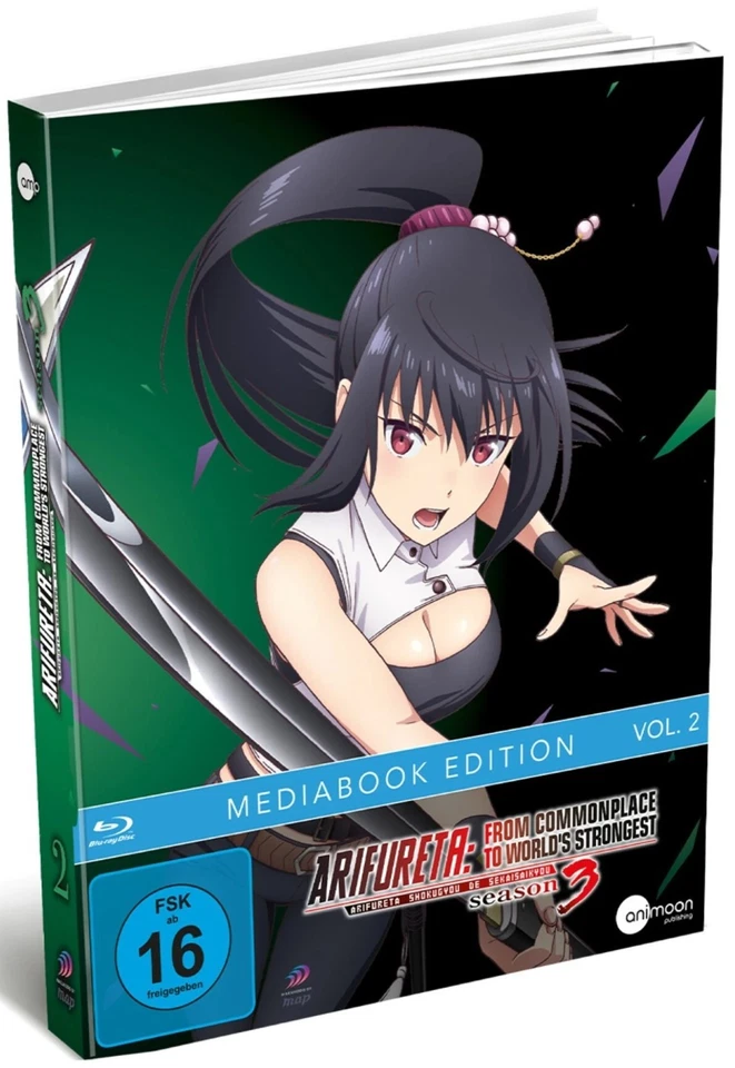 Arifureta - Staffel 3 - Vol.2 - Limited Edition - Blu-Ray - NEU