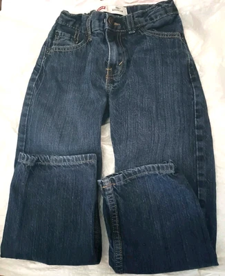  LEVI'S 505 Jeans Size 8 REG.Boys Straight Leg Jeans - W24X22L-elastic Waist  - Image 1 of 4