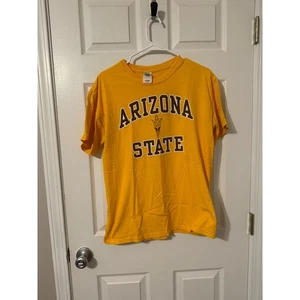 New Agenda Arizona State University Yellow T-Shirt Sz: Medium - Picture 1 of 3