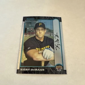 Bowman 1999 cromo #420 - Kory DeHaan RC - Pittsburgh Pirates 99-086 - Imagen 1 de 2