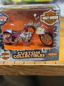 NIB Sealed Harley-Davidson Metal Maxx Custom Collectibles 1:17 Die Cast 🤘 - Bild 1 von 6