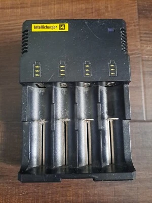 Nitecore I4 Intellicharger for AAA AA AAAA C Battery - Image 1 of 4
