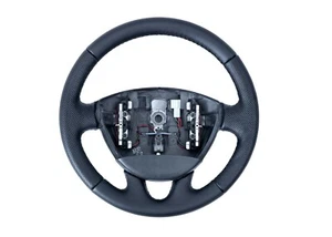 Lenkrad beziehen mit Leder für Renault Trafic Bj. 2001-2014 McarStyling - Picture 1 of 6