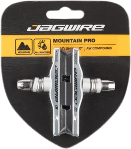 Jagwire Mountain Pro Brake Pads Threaded Post Silver - Picture 1 of 1