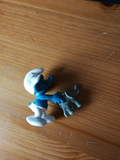 1x Schlumpf mit Elefant, smurf with elephant RAR ap0030