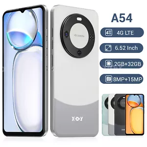 New 4G Cheap 6.5" Android Unlocked Smartphone Cell Phone Dual SIM Quad Core USA - Picture 1 of 41