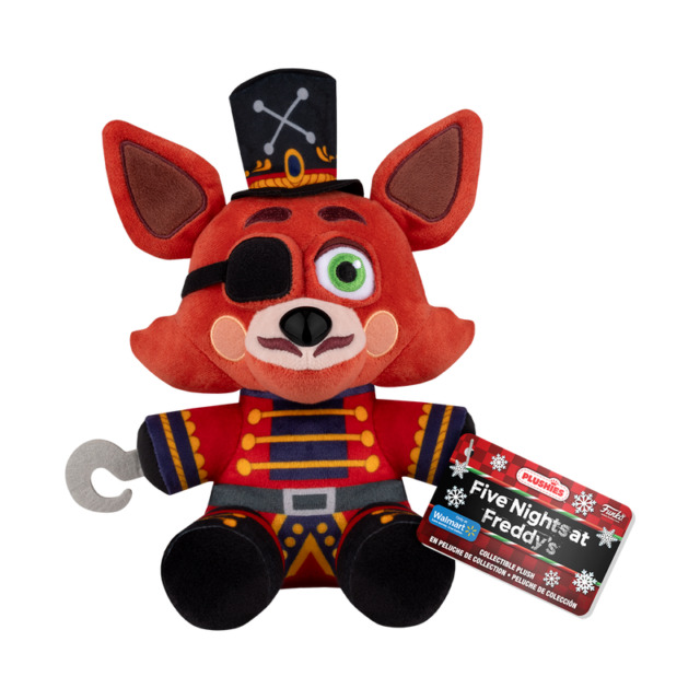 GENERICO Peluche Foxy Five Nights At Freddy 25cm Calidad Superior