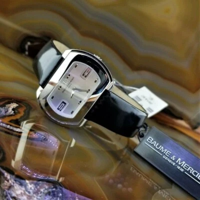 Novo relógio BAUME MERCIER Hampton City M0A08339 - Imagem 1 de 4