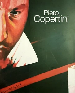 PIERO COPERTINI Galleria d'arte maggiore "LAVORI IN CORSO" Bonfiglioli Buelli - Imagen 1 de 1