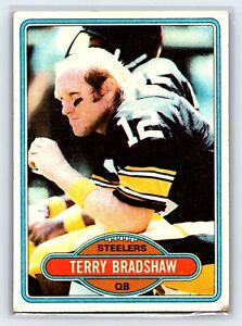 1980 Topps Terry Bradshaw #200 Pittsburgh Steelers