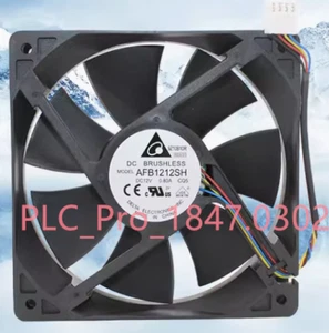 1PCS NEW Delta  AFB1212SH 120*120*25mm 12V 0.8A 4pin Case Cooling Fan Fast ship - Picture 1 of 4