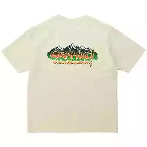 Camiseta Gramicci - Camiseta de montañismo Gramicci para hombre - Blanca - G5SU-T168 - Imagen 1 de 2