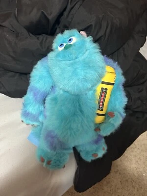 Peluche Talking Sulley 2001 Foto 1 de 4