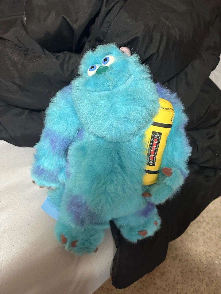 2001 Talking Sulley Plush - Image 1 of 4