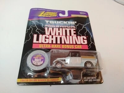 Johnny Lightning Truckin' America White Lightning 1929 Ford Model A Limited Ed - Image 1 of 3