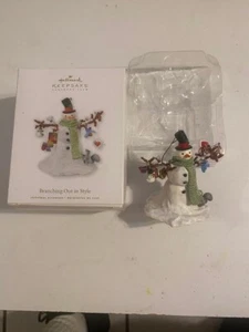 2010 Hallmark Andenken Ornament verzweigt stilvoll - Bild 1 von 1