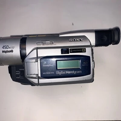 Sony DCR-TRV520 Digital8 Hi8 Video8 Handycam Watch Play Video Transfer VCR - Image 1 of 4