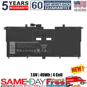 NNF1C HMPFH Battery for Dell XPS 13 9365 2in1 2017 Series 13-9365-D1605TS NP0V3 - Picture 1 of 13