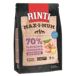 Rinti Max-i-mum Senior 7 x 1 kg Hundefutter Trockenfutter - Bild 1 von 1
