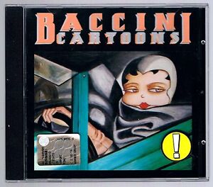 FRANCESCO BACCINI CARTOONS CD F.C. COME NUOVO!!!