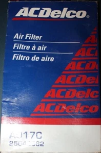 NOS ACDelco Air Filter 25042562 Camaro Corvette Express Savana Firebird A917C - Picture 1 of 2
