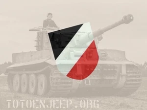 1 DECALCOMANIE AU CHOIX . POSE A L EAU . 1 . us ww2 . jeep willys - Foto 1 di 2