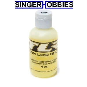 Team Losi Racing TLR74026 SILICONE SHOCK OIL, 45WT, 610CST, 4OZ NEW HH - Picture 1 of 2