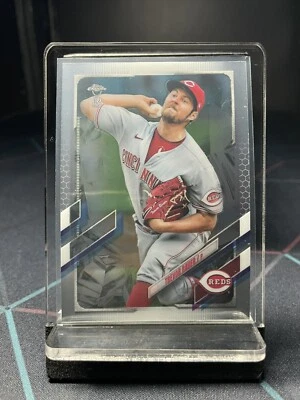 2021 Topps Chrome Ben Baller Edition #77 Trevor Bauer  Cincinnati Reds - Image 1 of 2
