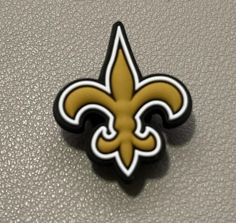 New Orleans Saints shoe charms Cover