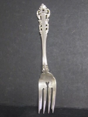 Gorham Sterling MEDICI NEW SALAD FORK 6 3/4" 48 grams  No Mono - Image 1 of 3