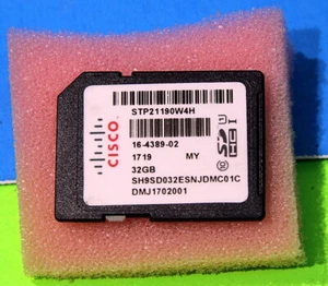 UCS-SD-32G-S GENUINE CISCO 32GB SD CARD MODULE FOR UCS Servers 16-4389-02 - Picture 1 of 1