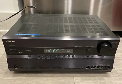 Onkyo TX-SR605 - 5.1 Ch HDMI Home Theater Surround Sound Receiver Stereo System  - Image 1 of 4