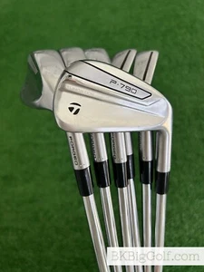 Taylormade P790 Iron Set 5-P / Dynamic Gold X100 Extra Stiff - Picture 1 of 10