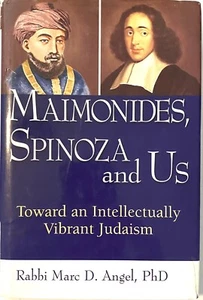 Maimonides, Spinoza And Us: Toward An Intellectually Vibrant Judaism - Bild 1 von 3