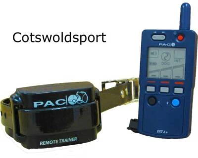 CS PAC EXT+1  Digital  1 Dog  Trainer  1mile+  EXC7  Collar Medium / Small dogs - Image 1 of 2