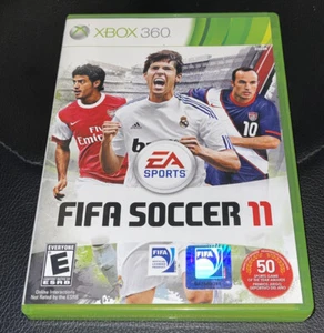 FIFA Soccer 11 - Xbox 360 Game - Complete & Tested - Free Shipping - Bild 1 von 4