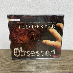 Obsessed By Ted Dekker Audiobook 4 Discs 2005 New Sealed West Bow Press - Foto 1 di 2