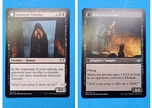 1x Innocent Traveler Malicious Invader Crimson Vow Mtg Creature Human Vampire - Picture 1 of 3