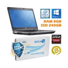 Notebook Dell E6440 I5 4300M 14 " 8Gb Ssd 240Gb Amd Graphique Batterie Neuf