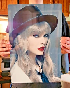 Taylor Swift 12x18 inch metal poster. - Picture 1 of 6
