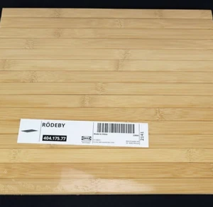 IKEA RÖDEBY Armrest tray, bamboo 404.175.77 - Picture 1 of 2