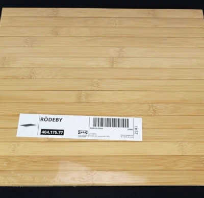 IKEA RÖDEBY Armrest tray, bamboo 404.175.77 - Image 1 of 2