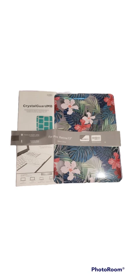 Funda Carcasa Mac Book Pro Retina 13 con Protección de Teclado Silicona Foto 1 de 1