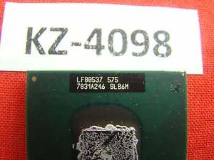 Intel Celeron M SLB6M 575 2.00GHz 1M 667Mhz CPU - Picture 1 of 2