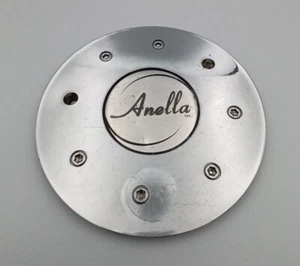 Anella Custom Wheel Center Cap CHROME PN C037 USED - Picture 1 of 5