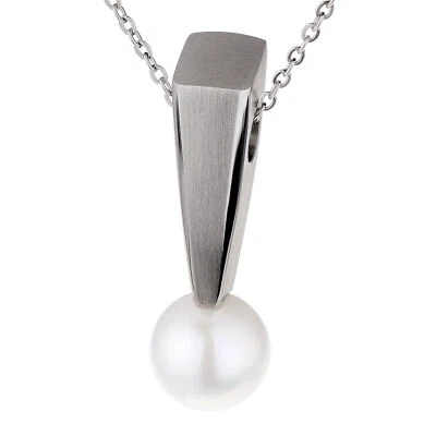 Ernstes Design Rimorchio AN564 IN Acciaio Inox Massiccio con Perla - Immagine 1 di 3