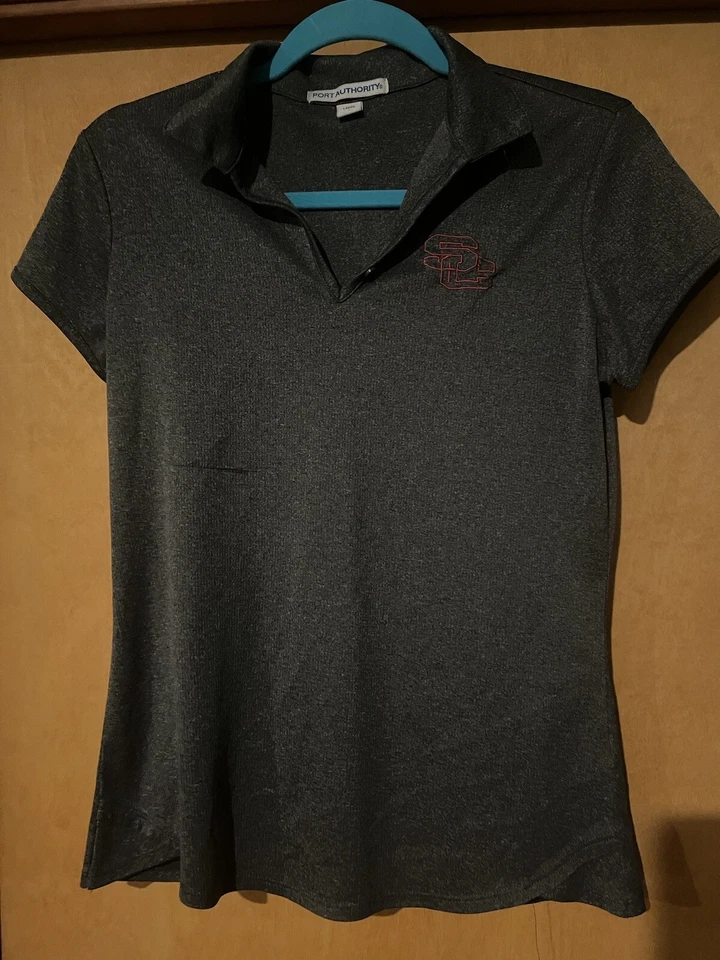 Lancer Salpointe T Shirt Short Sleeve Size Small Round Neck Gray - Image 1 of 4