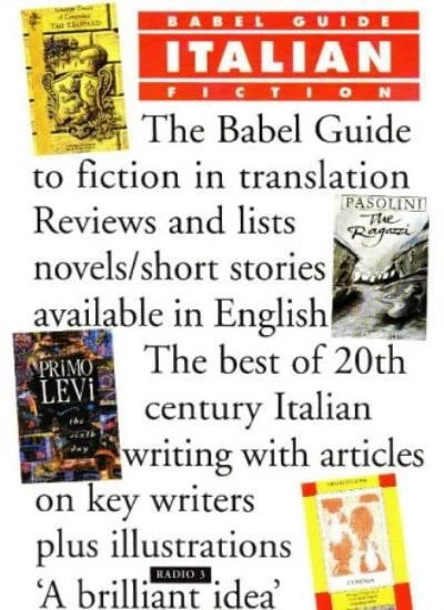The Babel Guide to Italian Fiction in English Translation (Babel - Image 1 of 1
